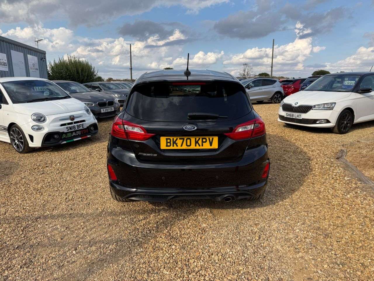 2020 FORD FIESTA 2020 FORD FIESTA