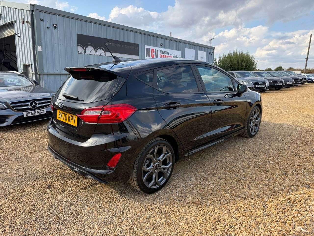 A 2020 FORD FIESTA 1.0T EcoBoost ST-Line Edition Hatchback 5dr Petrol Manual Euro 6 (s/s) (125 A 2020 FORD FIESTA 1.0T EcoBoost ST-Line Edition Hatchback 5dr Petrol Manual Euro 6 (s/s) (125