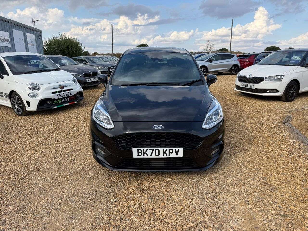 A 2020 FORD FIESTA 1.0T EcoBoost ST-Line Edition Hatchback 5dr Petrol Manual Euro 6 (s/s) (125 A 2020 FORD FIESTA 1.0T EcoBoost ST-Line Edition Hatchback 5dr Petrol Manual Euro 6 (s/s) (125