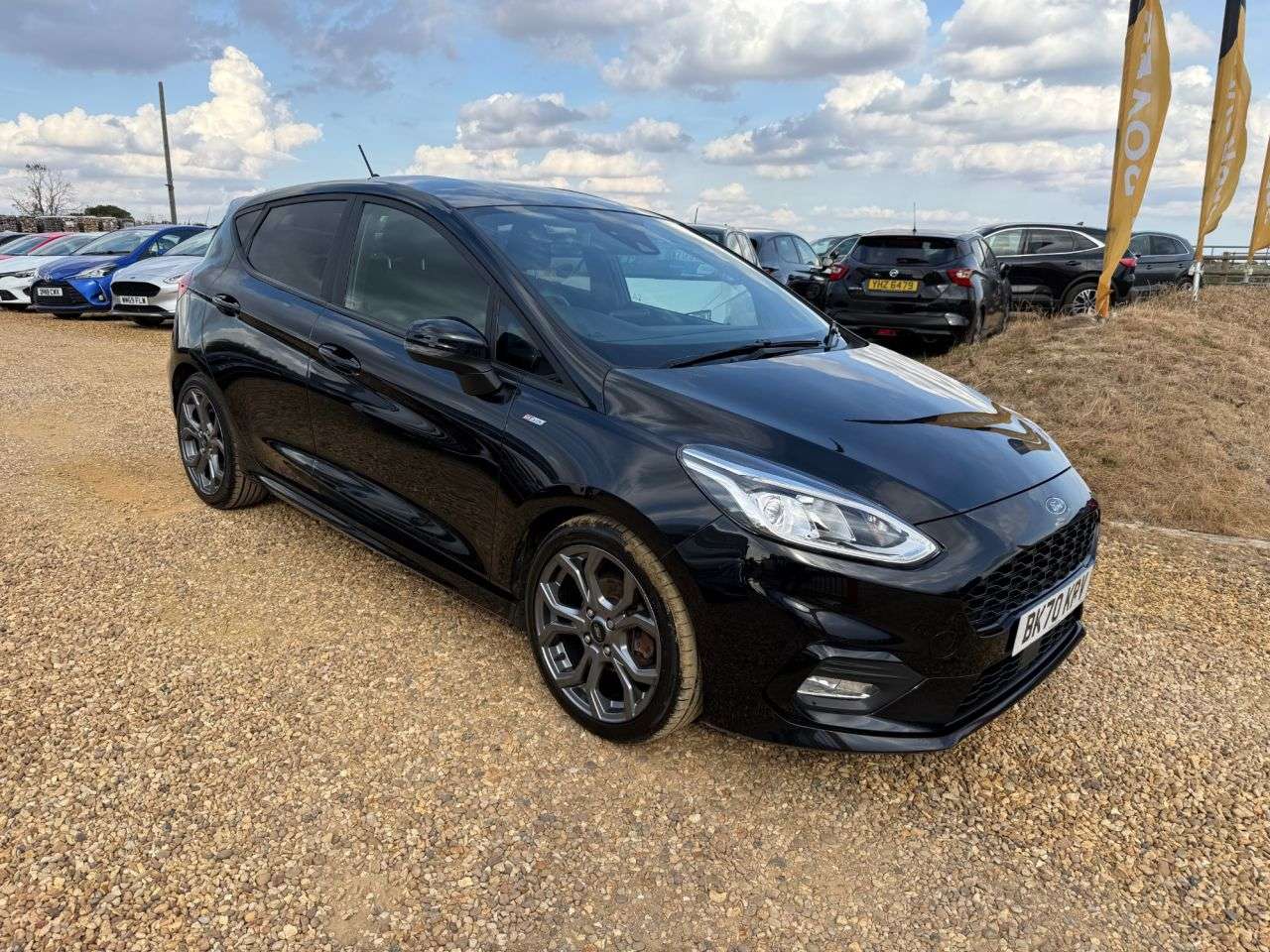 2020 FORD FIESTA 2020 FORD FIESTA