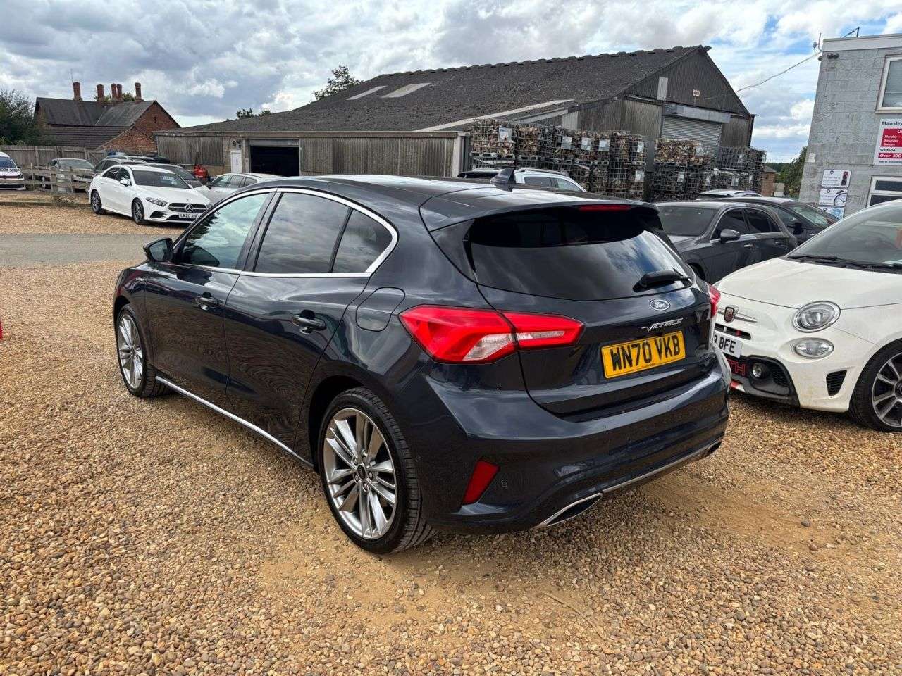 2020 FORD FOCUS 2020 FORD FOCUS