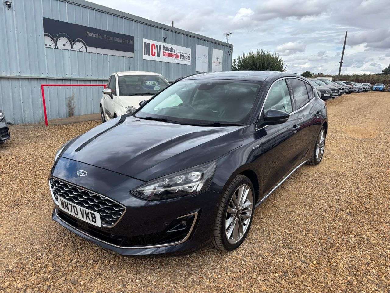 A 2020 FORD FOCUS 1.0T EcoBoost Vignale Hatchback 5dr Petrol Manual Euro 6 (s/s) (125 ps) A 2020 FORD FOCUS 1.0T EcoBoost Vignale Hatchback 5dr Petrol Manual Euro 6 (s/s) (125 ps)