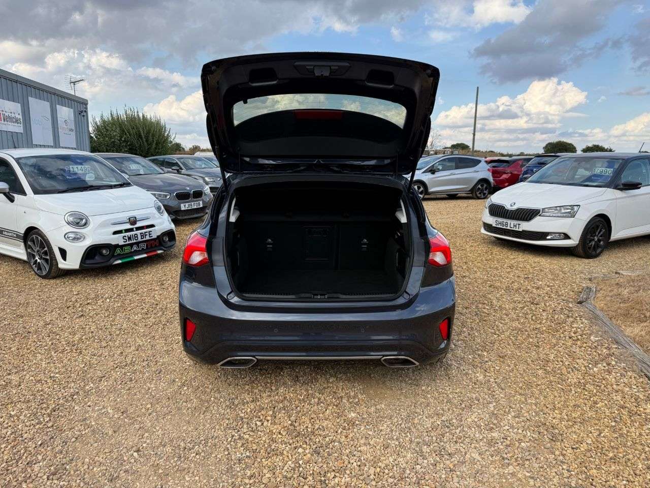 2020 FORD FOCUS 2020 FORD FOCUS