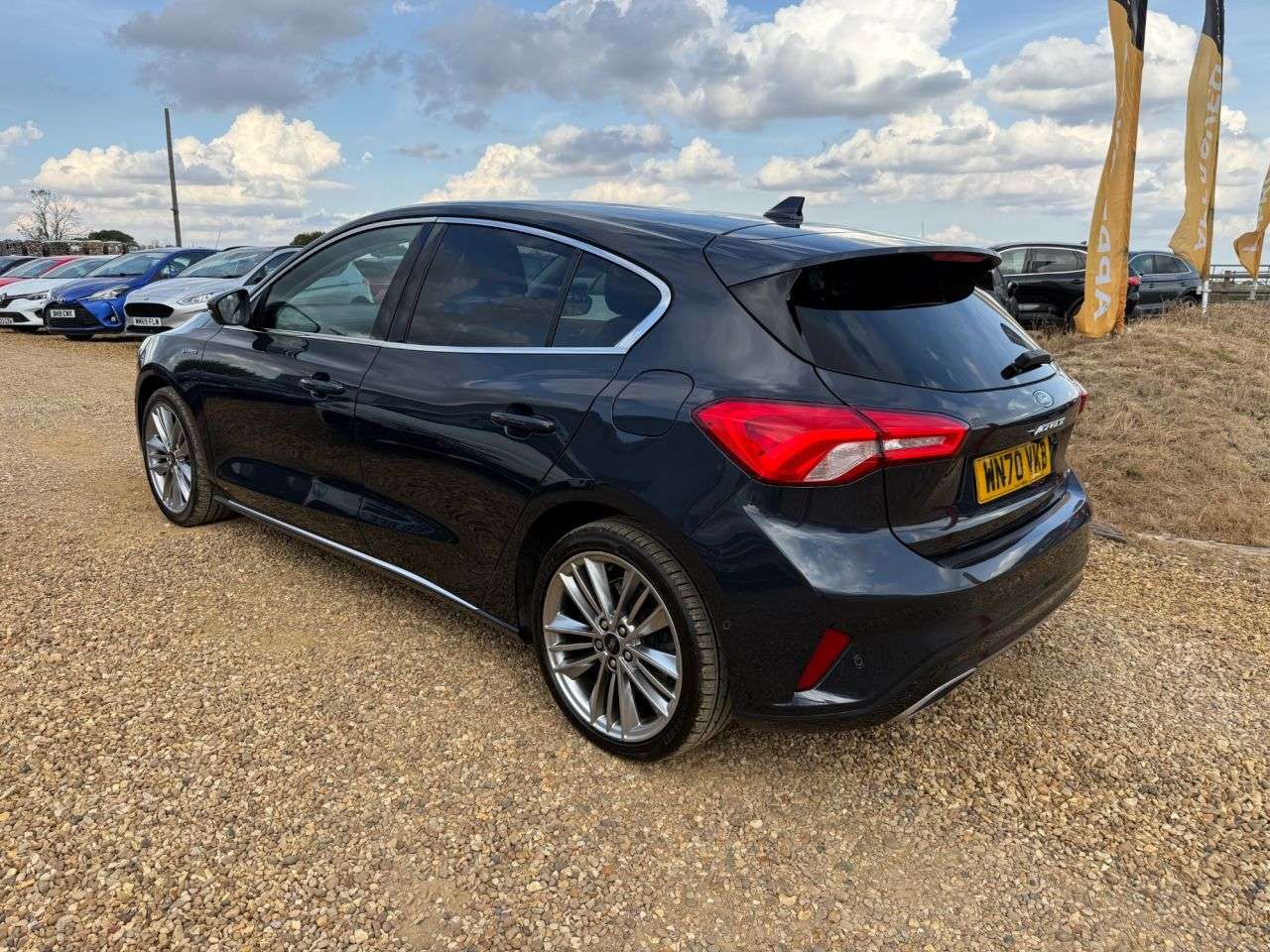 2020 FORD FOCUS 2020 FORD FOCUS