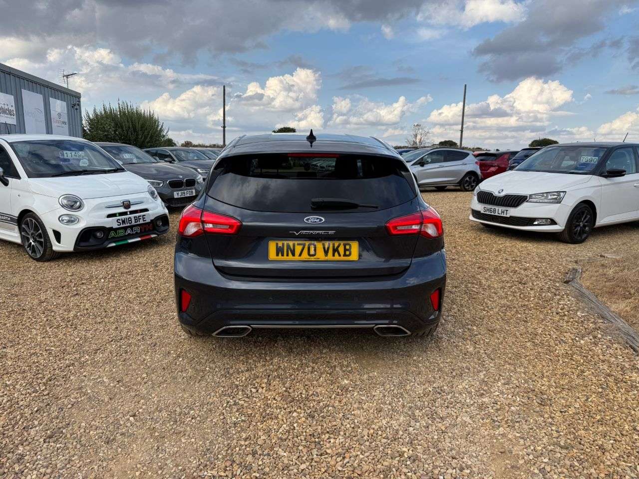 2020 FORD FOCUS 2020 FORD FOCUS