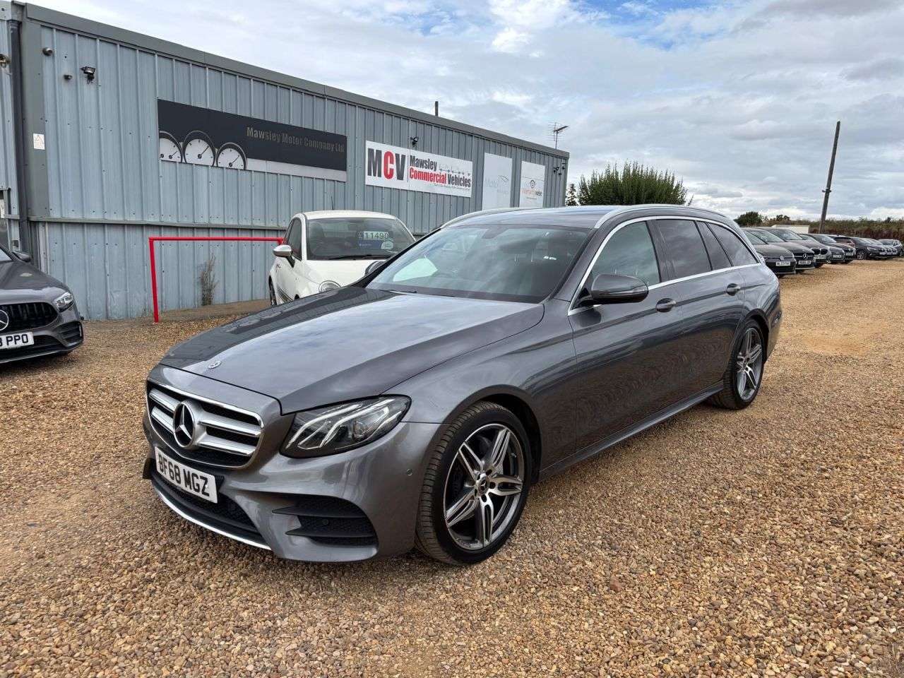 A 2018 MERCEDES-BENZ E CLASS 2.0 E220d AMG Line Estate 5dr Diesel G-Tronic+ Euro 6 (s/s) (194 ps) A 2018 MERCEDES-BENZ E CLASS 2.0 E220d AMG Line Estate 5dr Diesel G-Tronic+ Euro 6 (s/s) (194 ps)