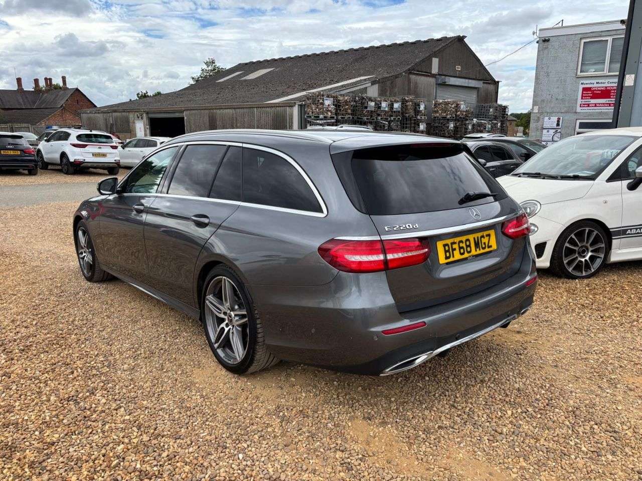 2018 MERCEDES-BENZ E CLASS 2018 MERCEDES-BENZ E CLASS