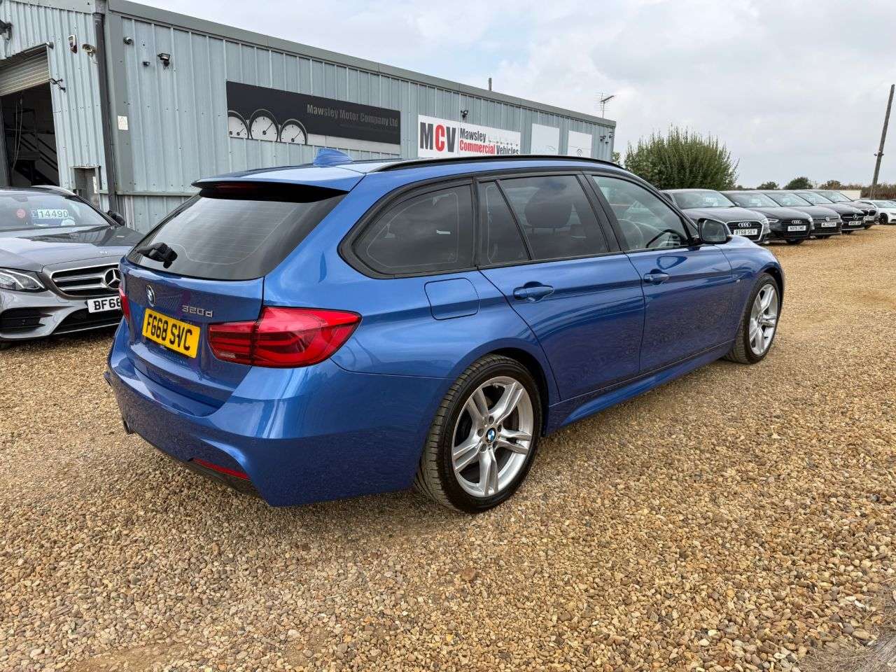 A 2018 BMW 3 SERIES 2.0 320d M Sport Touring 5dr Diesel Auto Euro 6 (s/s) (190 ps) A 2018 BMW 3 SERIES 2.0 320d M Sport Touring 5dr Diesel Auto Euro 6 (s/s) (190 ps)