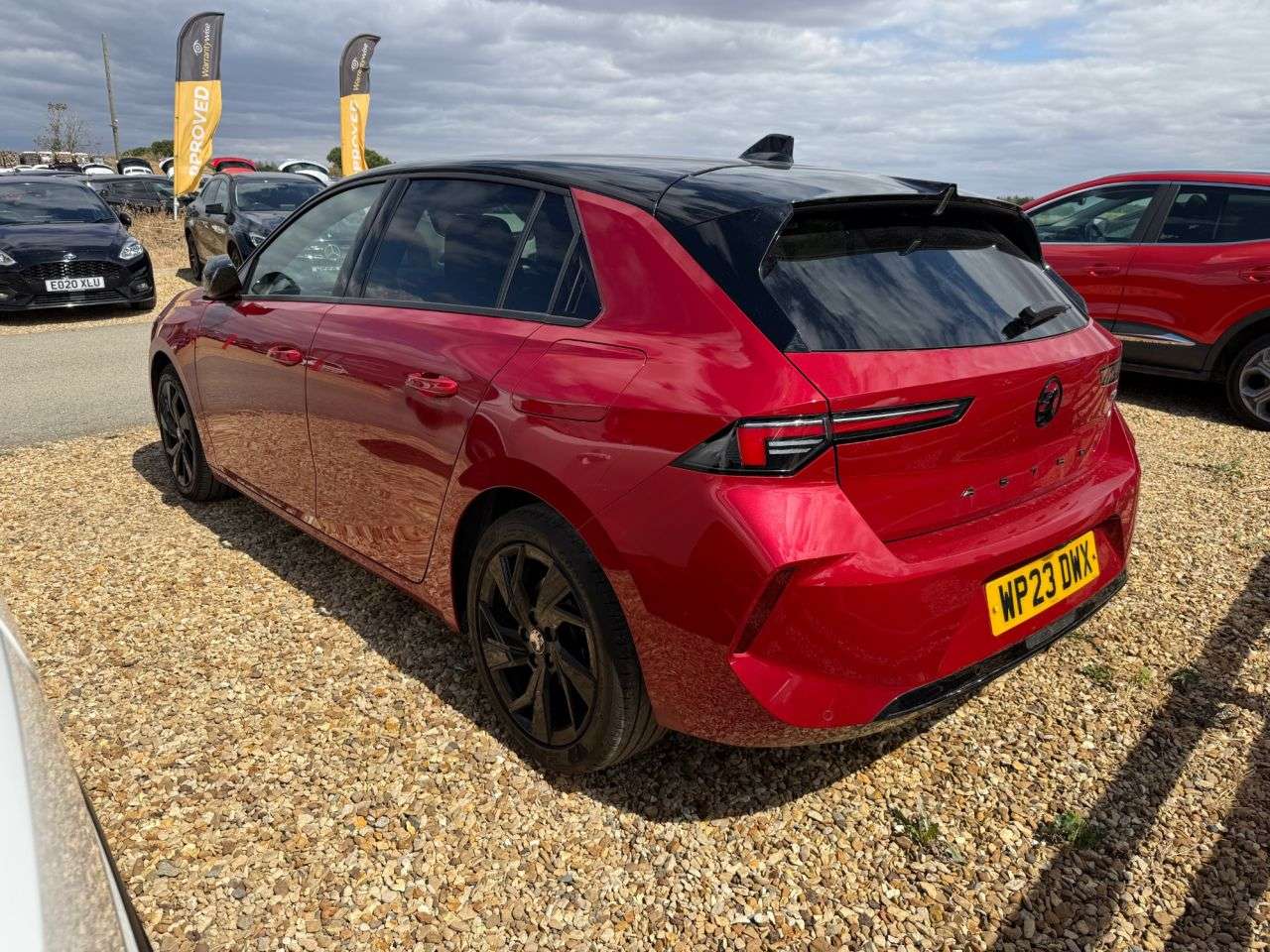 A 2023 VAUXHALL ASTRA 1.6 12.4kWh GS Hatchback 5dr Petrol Plug-in Hybrid Auto Euro 6 (s/s) (180 p A 2023 VAUXHALL ASTRA 1.6 12.4kWh GS Hatchback 5dr Petrol Plug-in Hybrid Auto Euro 6 (s/s) (180 p
