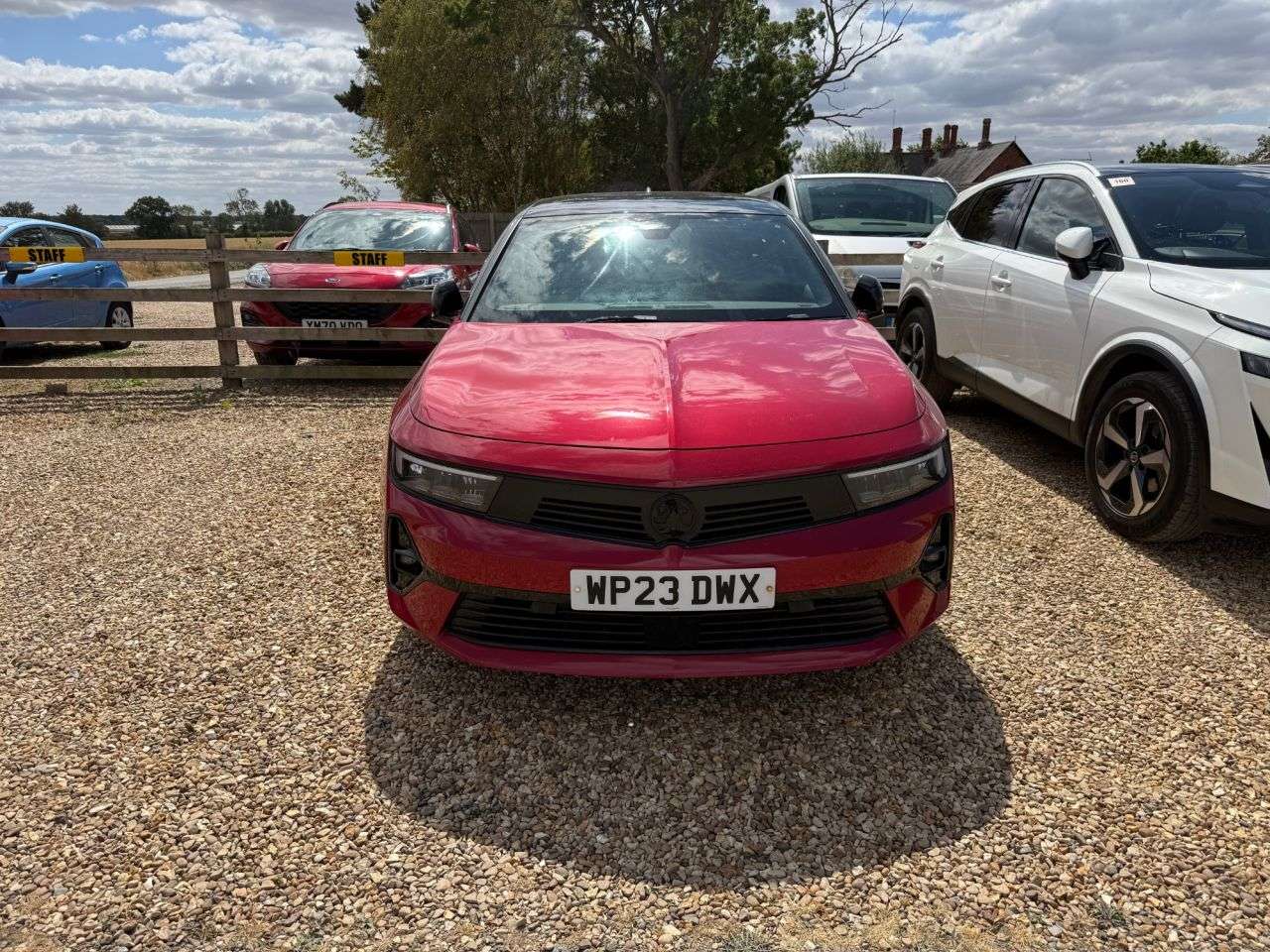 A 2023 VAUXHALL ASTRA 1.6 12.4kWh GS Hatchback 5dr Petrol Plug-in Hybrid Auto Euro 6 (s/s) (180 p A 2023 VAUXHALL ASTRA 1.6 12.4kWh GS Hatchback 5dr Petrol Plug-in Hybrid Auto Euro 6 (s/s) (180 p