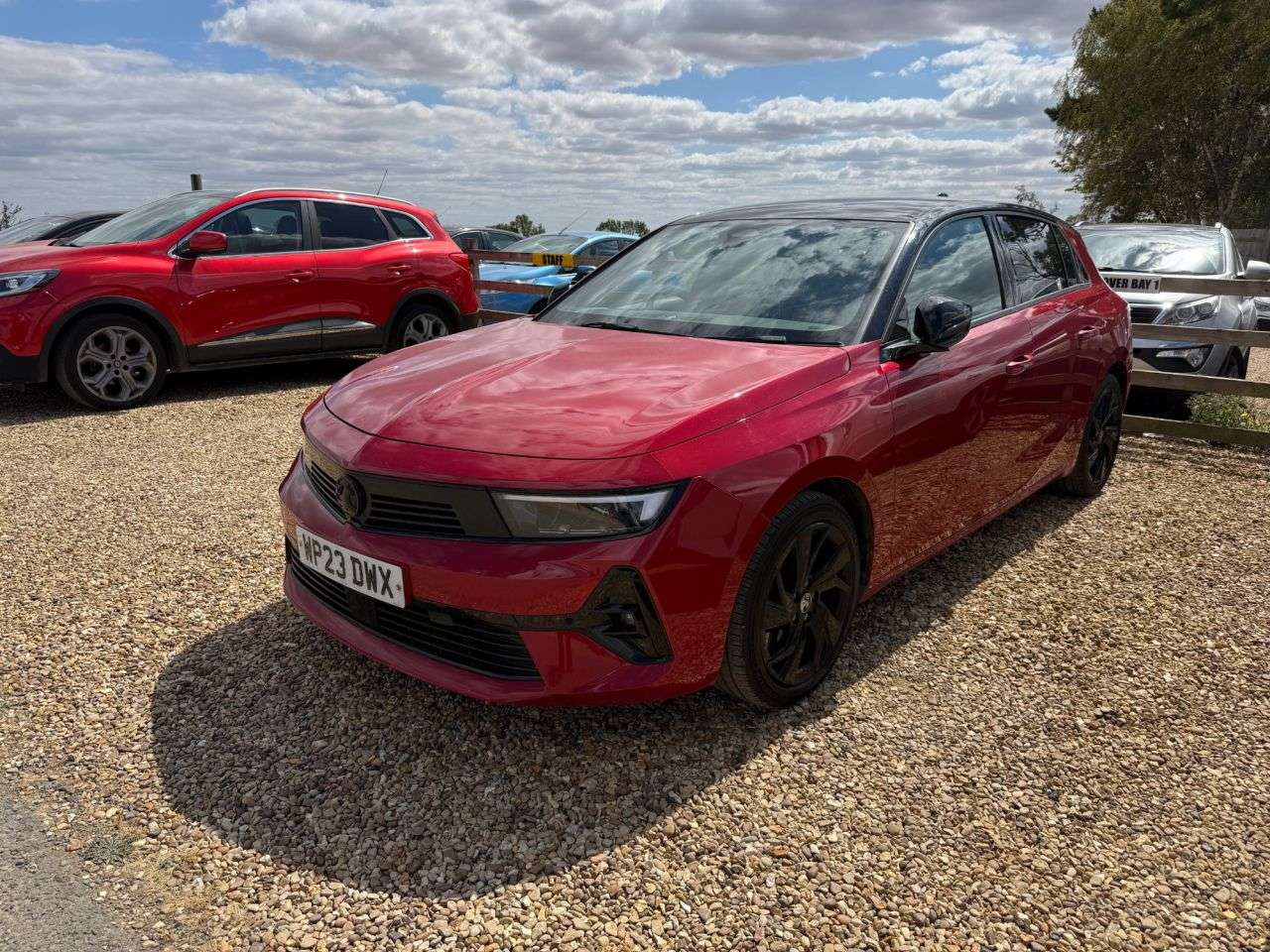 A 2023 VAUXHALL ASTRA 1.6 12.4kWh GS Hatchback 5dr Petrol Plug-in Hybrid Auto Euro 6 (s/s) (180 p A 2023 VAUXHALL ASTRA 1.6 12.4kWh GS Hatchback 5dr Petrol Plug-in Hybrid Auto Euro 6 (s/s) (180 p