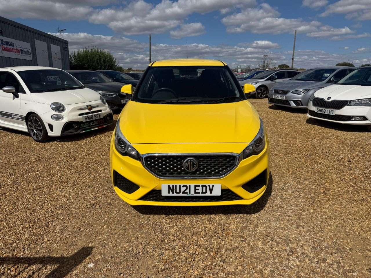 A 2021 MG MG3 1.5 VTi-TECH Excite Hatchback 5dr Petrol Manual Euro 6 (s/s) (106 ps) A 2021 MG MG3 1.5 VTi-TECH Excite Hatchback 5dr Petrol Manual Euro 6 (s/s) (106 ps)