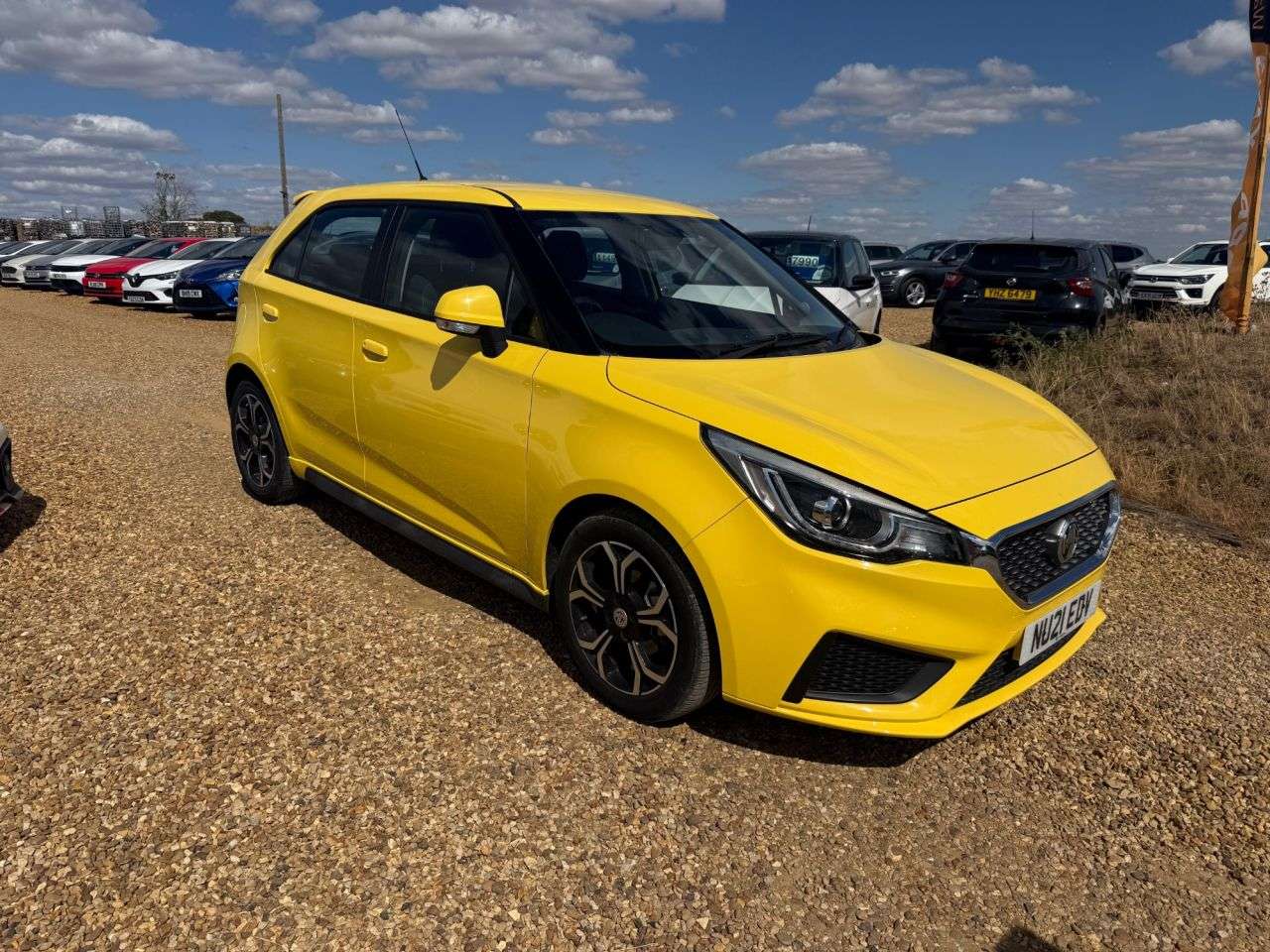 A 2021 MG MG3 1.5 VTi-TECH Excite Hatchback 5dr Petrol Manual Euro 6 (s/s) (106 ps) A 2021 MG MG3 1.5 VTi-TECH Excite Hatchback 5dr Petrol Manual Euro 6 (s/s) (106 ps)
