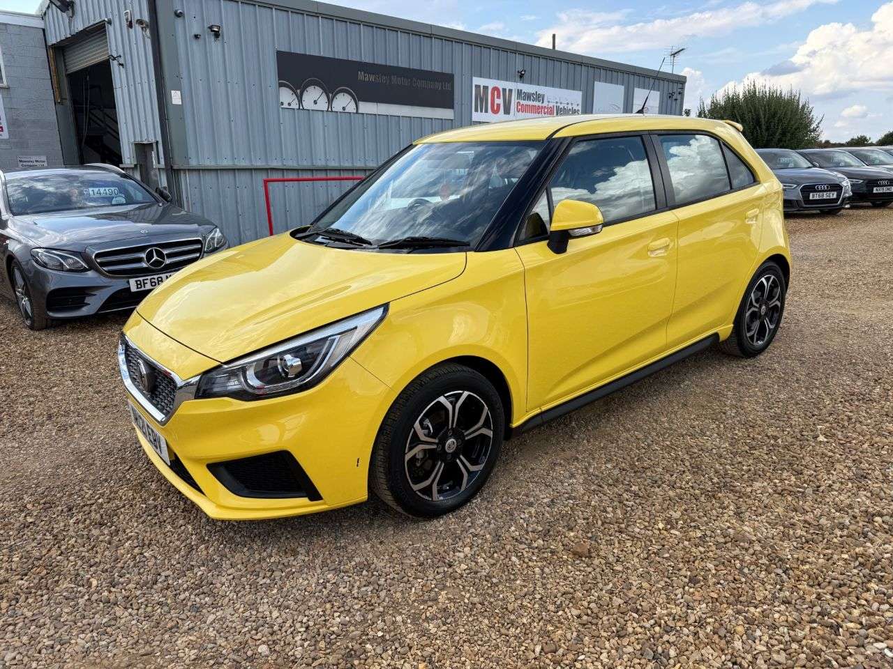 A 2021 MG MG3 1.5 VTi-TECH Excite Hatchback 5dr Petrol Manual Euro 6 (s/s) (106 ps) A 2021 MG MG3 1.5 VTi-TECH Excite Hatchback 5dr Petrol Manual Euro 6 (s/s) (106 ps)
