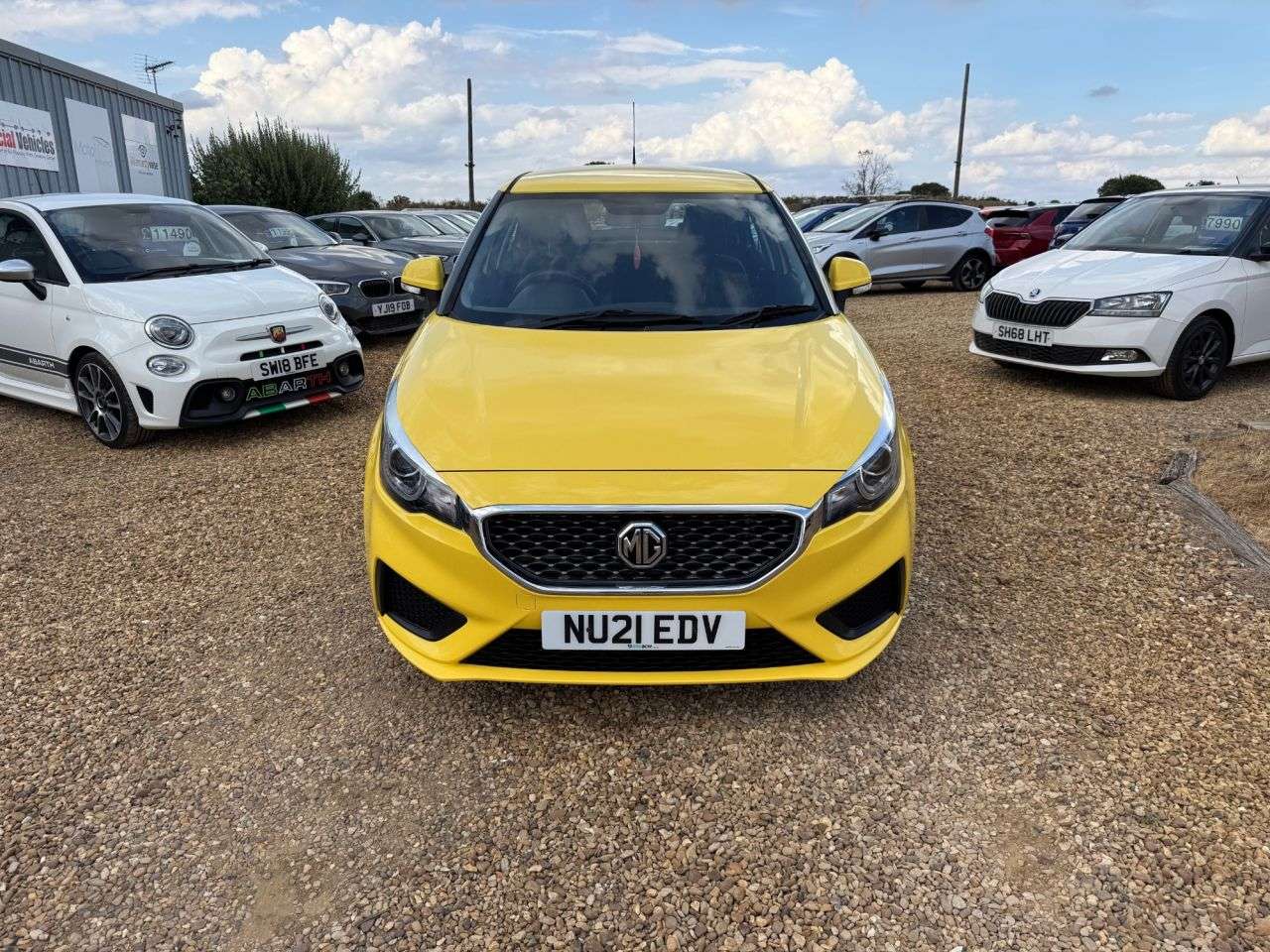 A 2021 MG MG3 1.5 VTi-TECH Excite Hatchback 5dr Petrol Manual Euro 6 (s/s) (106 ps) A 2021 MG MG3 1.5 VTi-TECH Excite Hatchback 5dr Petrol Manual Euro 6 (s/s) (106 ps)