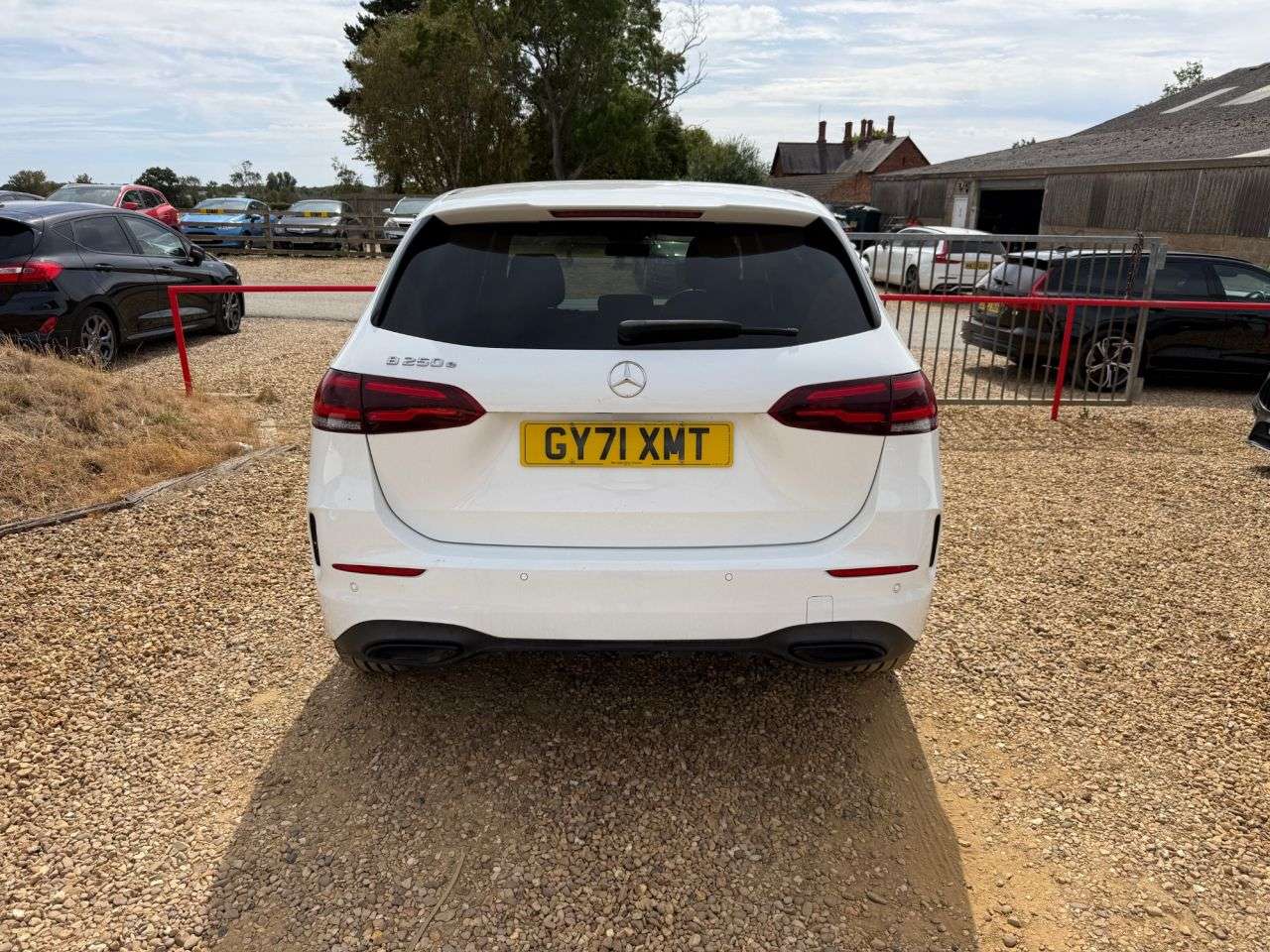 2021 MERCEDES-BENZ B CLASS 2021 MERCEDES-BENZ B CLASS