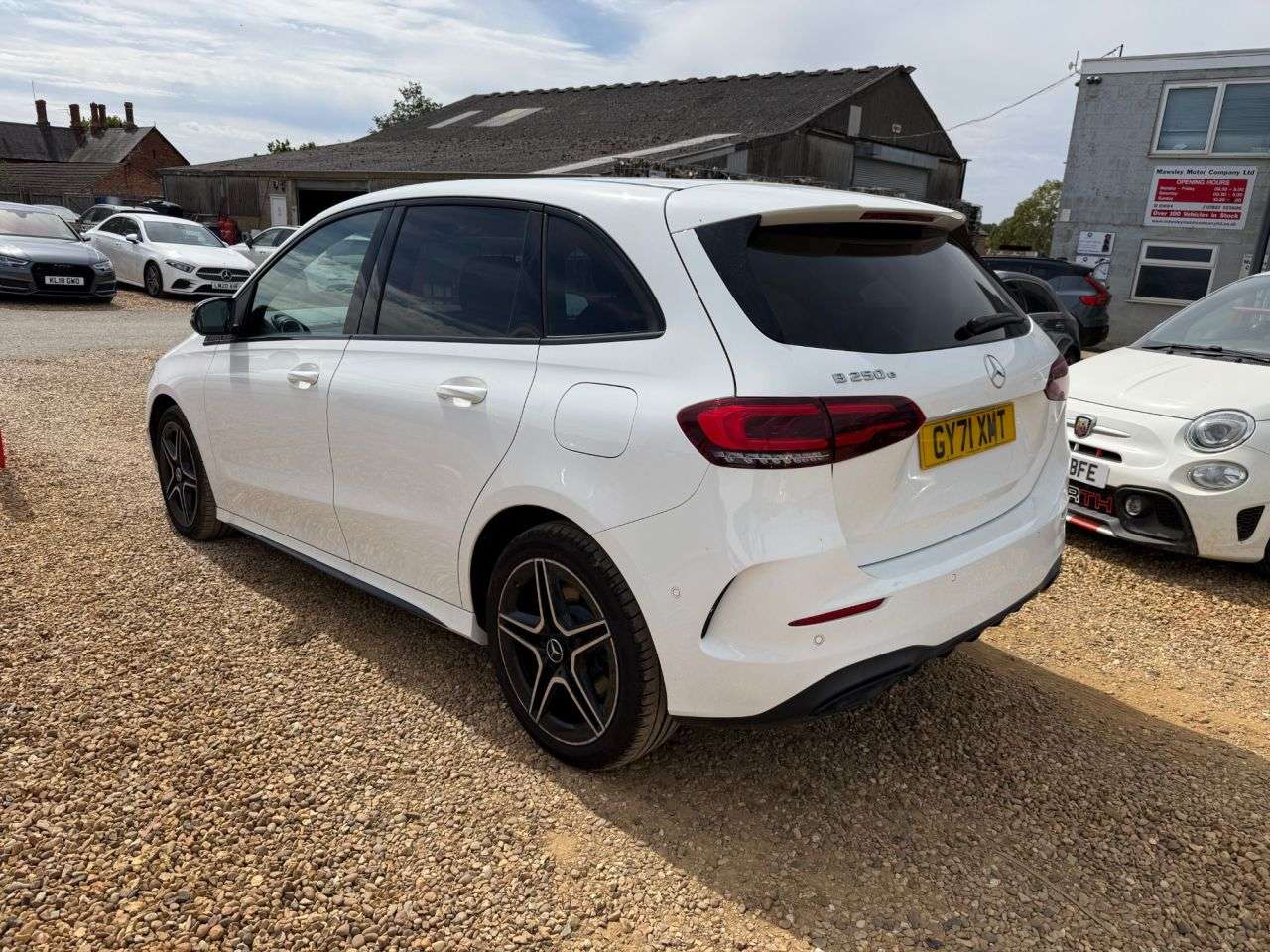 2021 MERCEDES-BENZ B CLASS 2021 MERCEDES-BENZ B CLASS