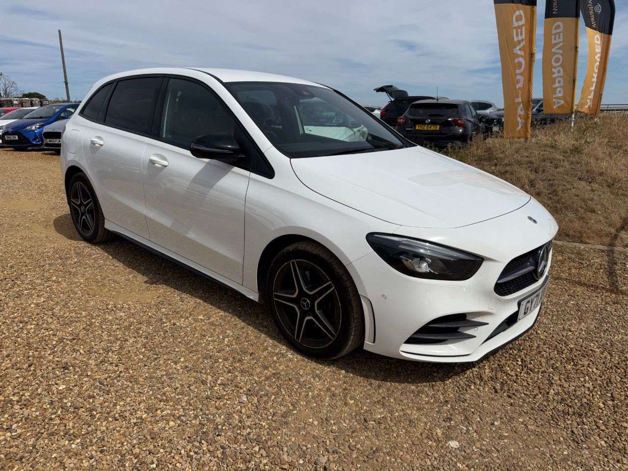 A 2021 MERCEDES-BENZ B CLASS 1.3 B250e 15.6kWh AMG Line Edition (Executive) MPV 5dr Petrol Plug-in Hybri A 2021 MERCEDES-BENZ B CLASS 1.3 B250e 15.6kWh AMG Line Edition (Executive) MPV 5dr Petrol Plug-in Hybri