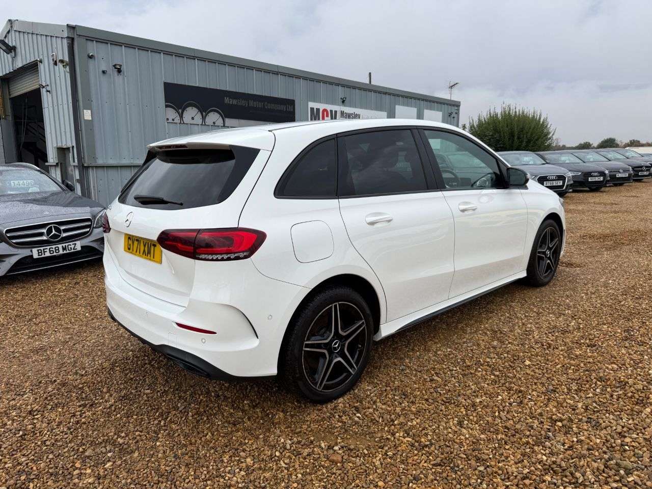 A 2021 MERCEDES-BENZ B CLASS 1.3 B250e 15.6kWh AMG Line Edition (Executive) MPV 5dr Petrol Plug-in Hybri A 2021 MERCEDES-BENZ B CLASS 1.3 B250e 15.6kWh AMG Line Edition (Executive) MPV 5dr Petrol Plug-in Hybri
