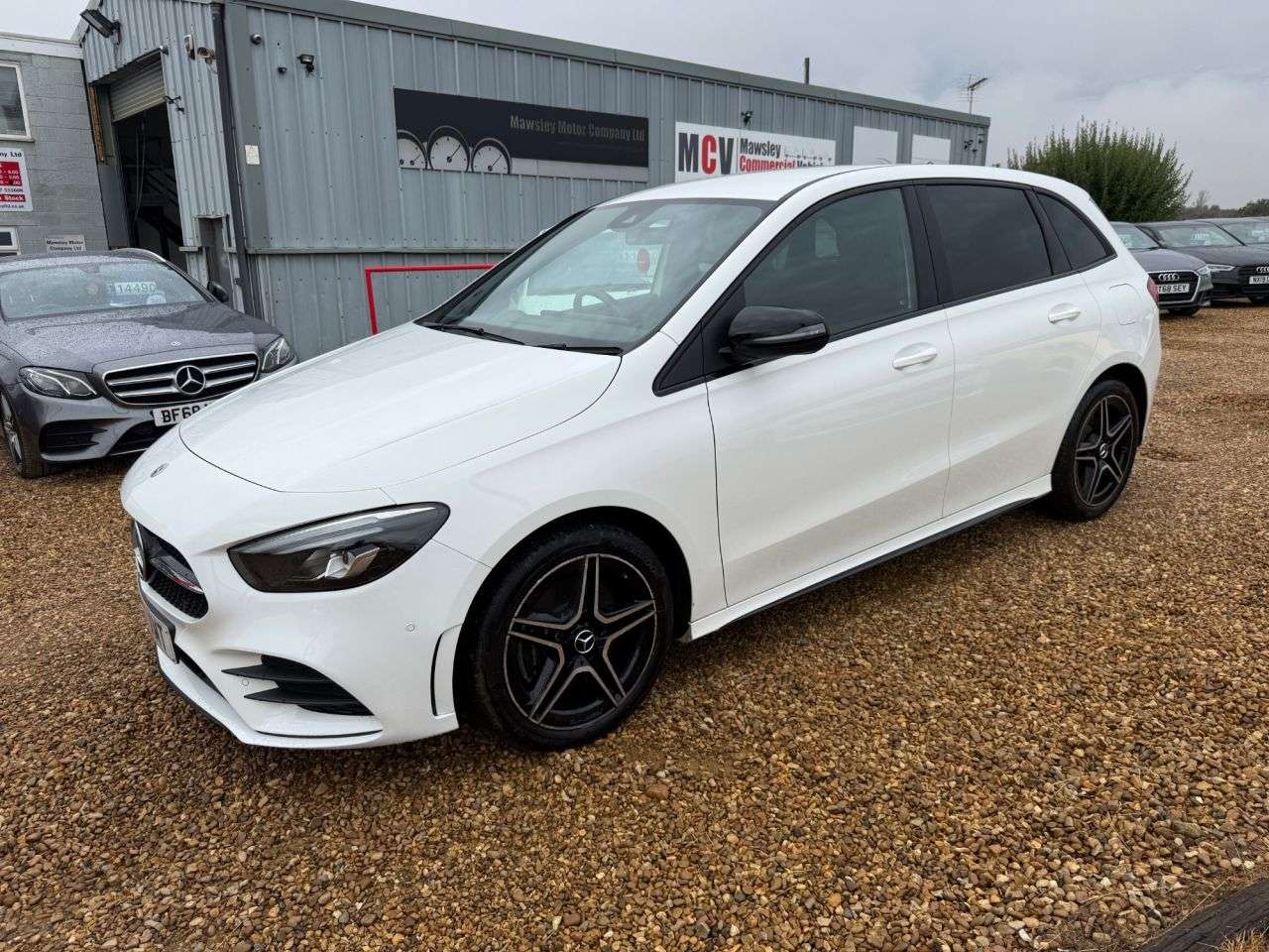 A 2021 MERCEDES-BENZ B CLASS 1.3 B250e 15.6kWh AMG Line Edition (Executive) MPV 5dr Petrol Plug-in Hybri A 2021 MERCEDES-BENZ B CLASS 1.3 B250e 15.6kWh AMG Line Edition (Executive) MPV 5dr Petrol Plug-in Hybri