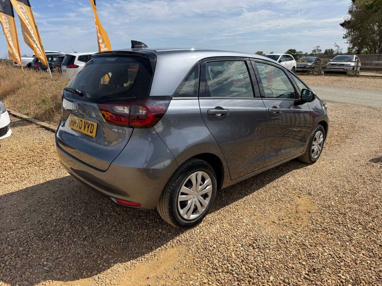 A 2021 HONDA JAZZ 1.5 h i-MMD SE Hatchback 5dr Petrol Hybrid eCVT Euro 6 (s/s) (107 ps) A 2021 HONDA JAZZ 1.5 h i-MMD SE Hatchback 5dr Petrol Hybrid eCVT Euro 6 (s/s) (107 ps)