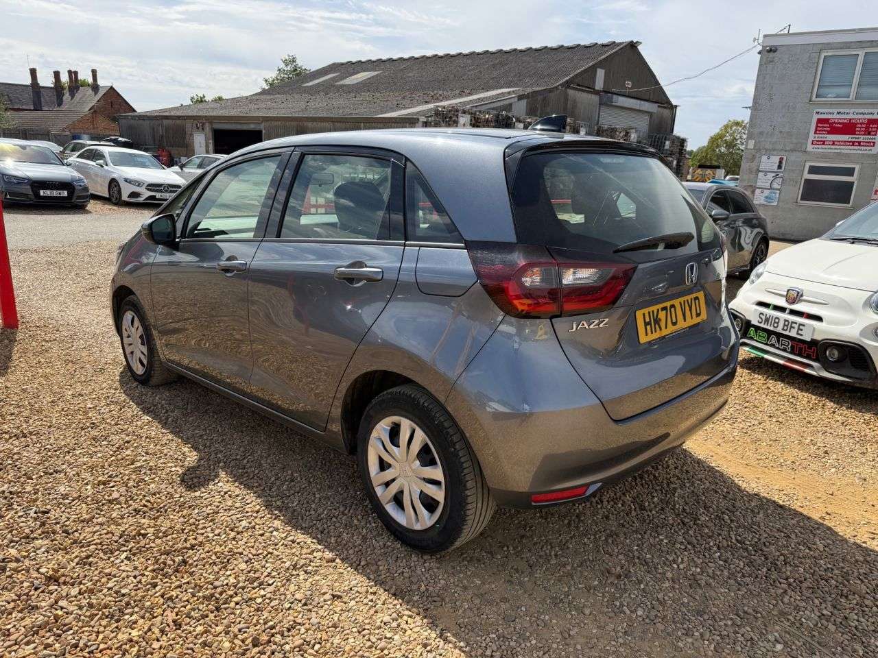 2021 HONDA JAZZ 2021 HONDA JAZZ