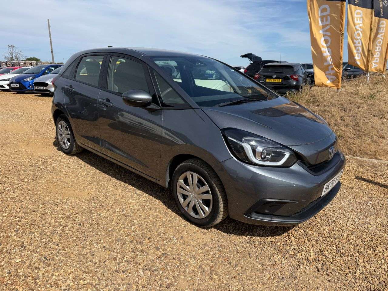 A 2021 HONDA JAZZ 1.5 h i-MMD SE Hatchback 5dr Petrol Hybrid eCVT Euro 6 (s/s) (107 ps) A 2021 HONDA JAZZ 1.5 h i-MMD SE Hatchback 5dr Petrol Hybrid eCVT Euro 6 (s/s) (107 ps)