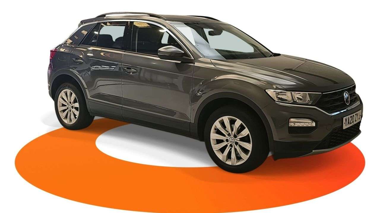 A 2020 VOLKSWAGEN T-ROC 1.0 TSI GPF SE SUV 5dr Petrol Manual Euro 6 (s/s) (115 ps) A 2020 VOLKSWAGEN T-ROC 1.0 TSI GPF SE SUV 5dr Petrol Manual Euro 6 (s/s) (115 ps)
