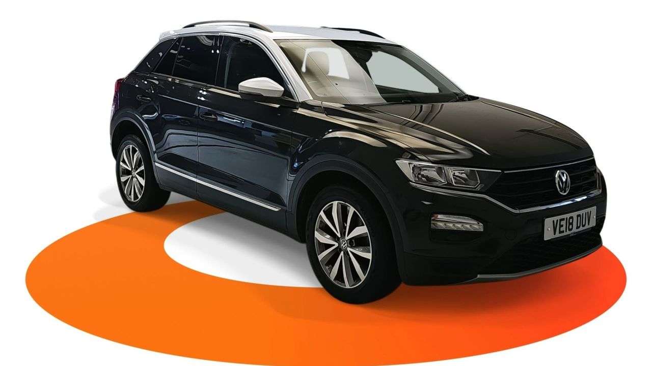 A 2018 VOLKSWAGEN T-ROC 1.0 TSI Design SUV 5dr Petrol Manual Euro 6 (s/s) (115 ps) A 2018 VOLKSWAGEN T-ROC 1.0 TSI Design SUV 5dr Petrol Manual Euro 6 (s/s) (115 ps)