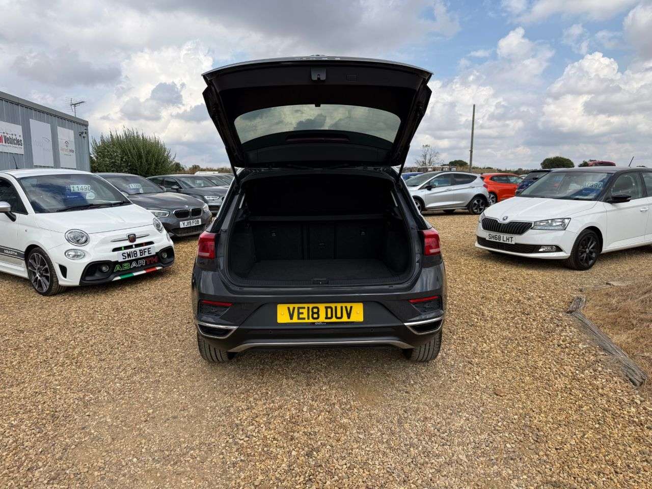 2018 VOLKSWAGEN T-ROC 2018 VOLKSWAGEN T-ROC