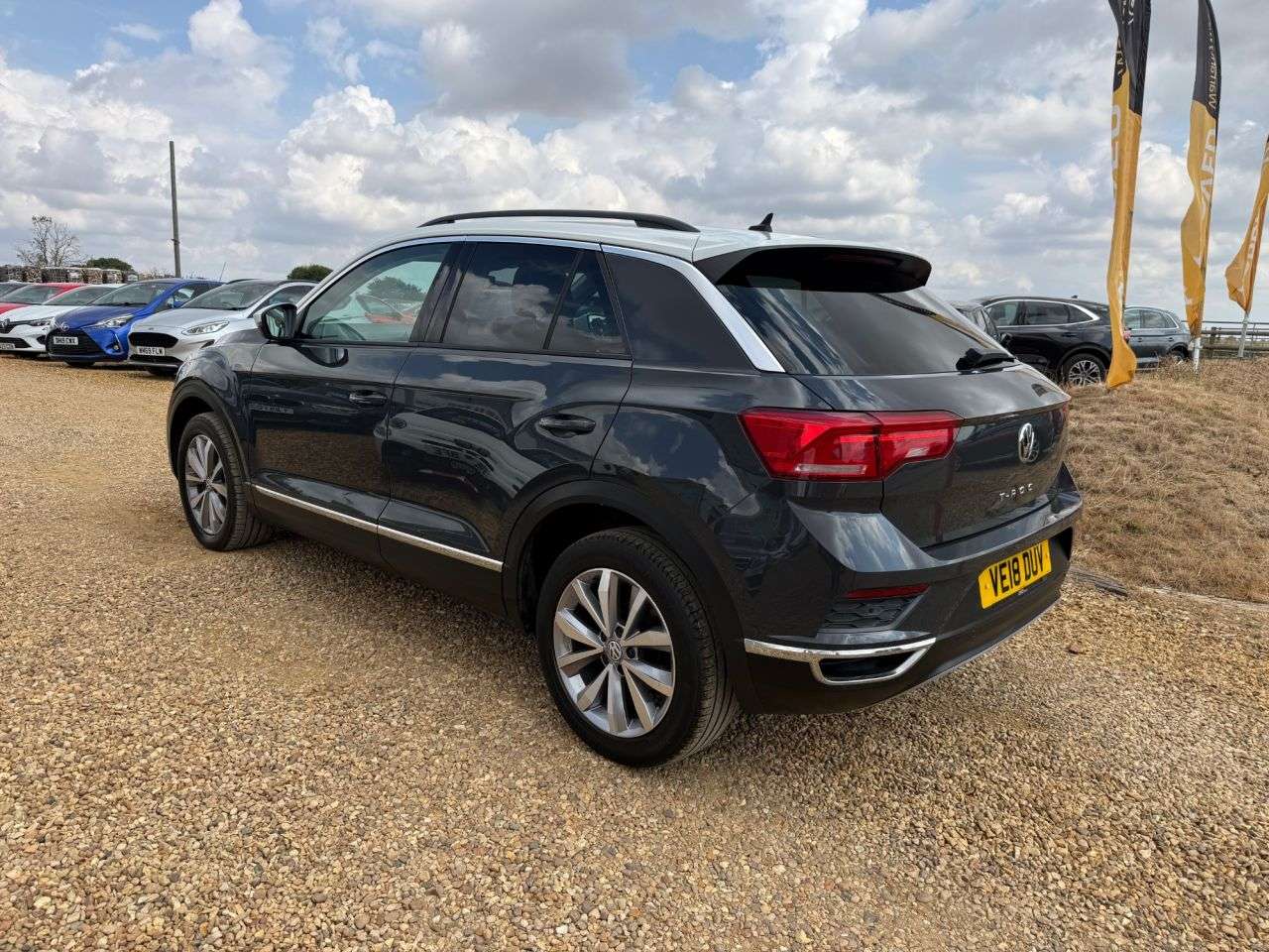 2018 VOLKSWAGEN T-ROC 2018 VOLKSWAGEN T-ROC