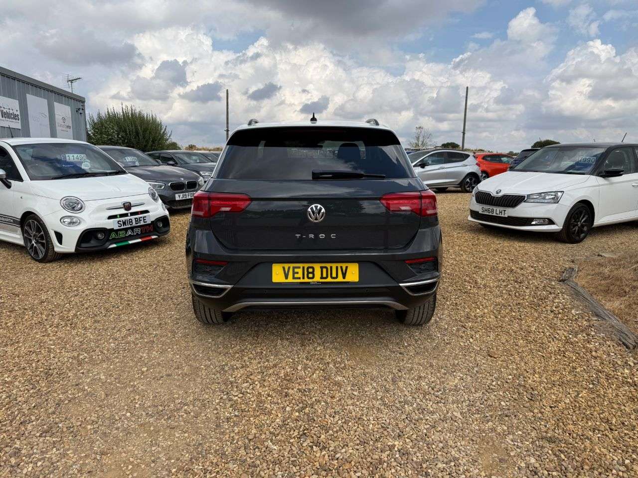 2018 VOLKSWAGEN T-ROC 2018 VOLKSWAGEN T-ROC