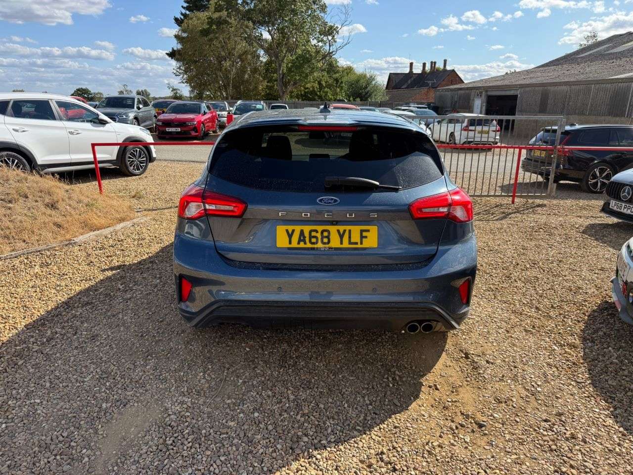 2019 FORD FOCUS 2019 FORD FOCUS