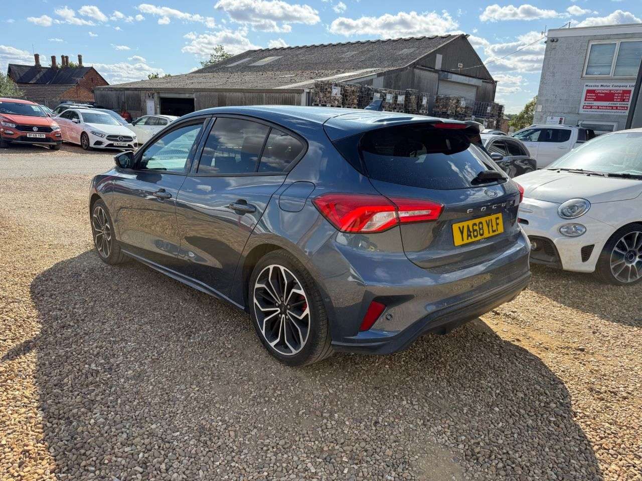 2019 FORD FOCUS 2019 FORD FOCUS