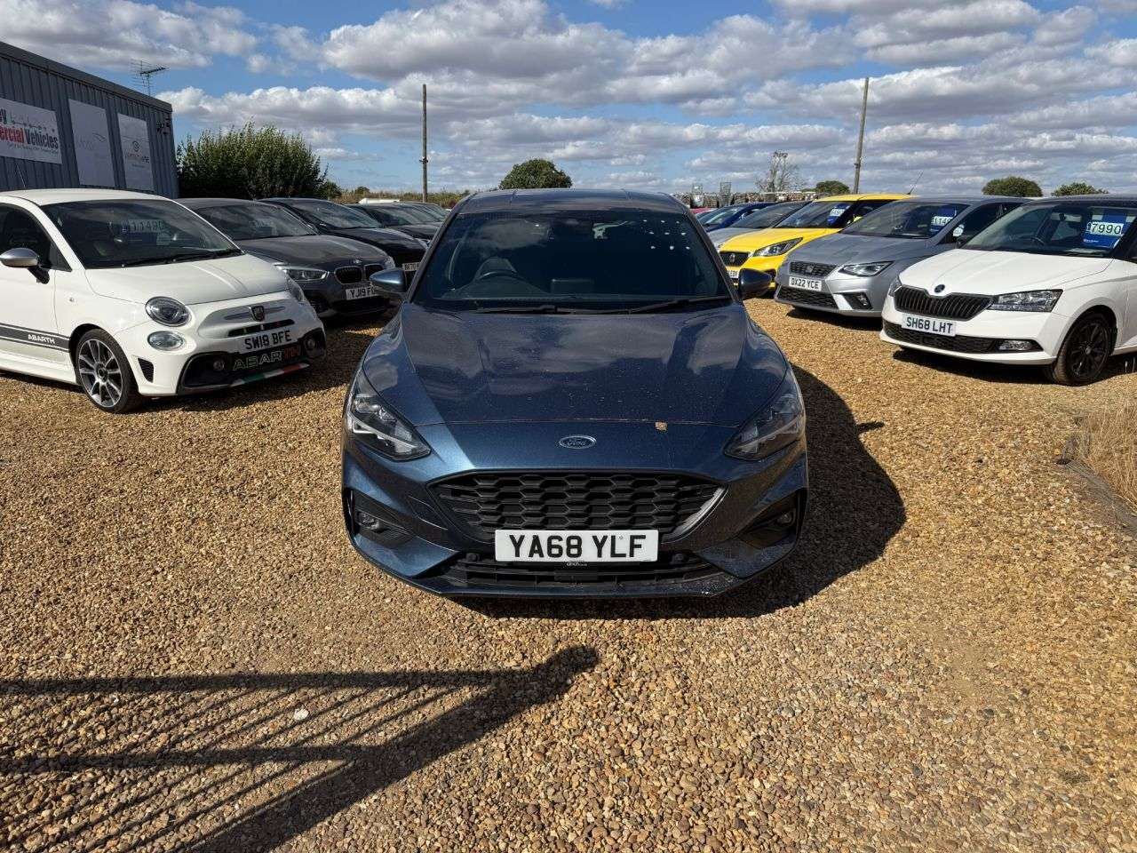 A 2019 FORD FOCUS 1.0T EcoBoost ST-Line X Hatchback 5dr Petrol Manual Euro 6 (s/s) (125 ps) A 2019 FORD FOCUS 1.0T EcoBoost ST-Line X Hatchback 5dr Petrol Manual Euro 6 (s/s) (125 ps)