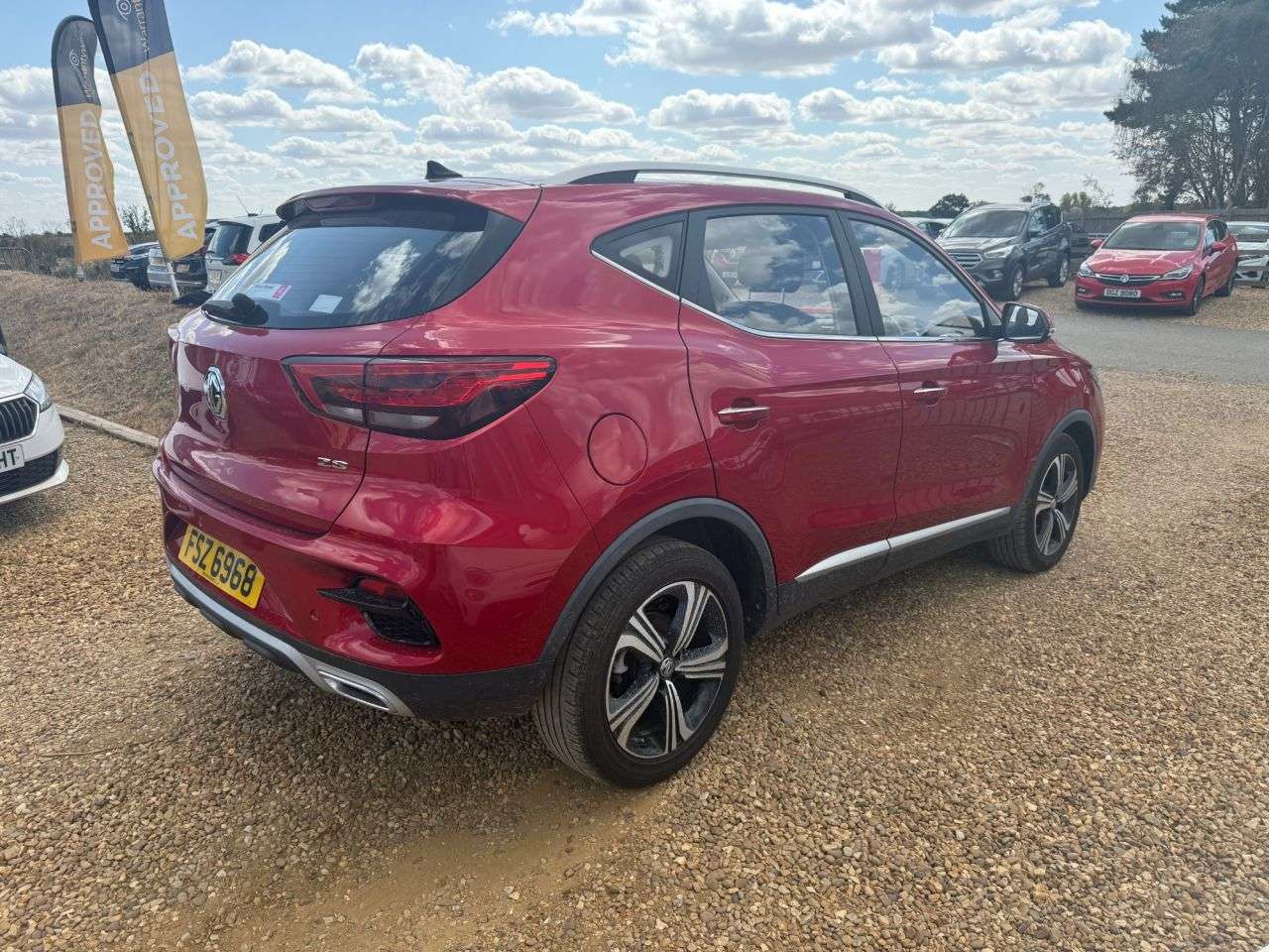 A 2022 MG MG ZS 1.5 VTi-TECH Excite SUV 5dr Petrol Manual Euro 6 (s/s) (106 ps) A 2022 MG MG ZS 1.5 VTi-TECH Excite SUV 5dr Petrol Manual Euro 6 (s/s) (106 ps)