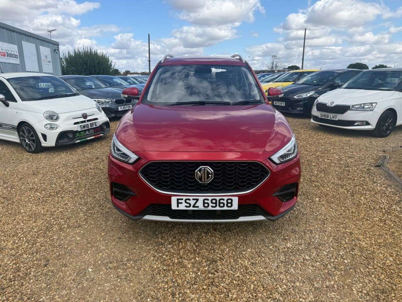 A 2022 MG MG ZS 1.5 VTi-TECH Excite SUV 5dr Petrol Manual Euro 6 (s/s) (106 ps) A 2022 MG MG ZS 1.5 VTi-TECH Excite SUV 5dr Petrol Manual Euro 6 (s/s) (106 ps)