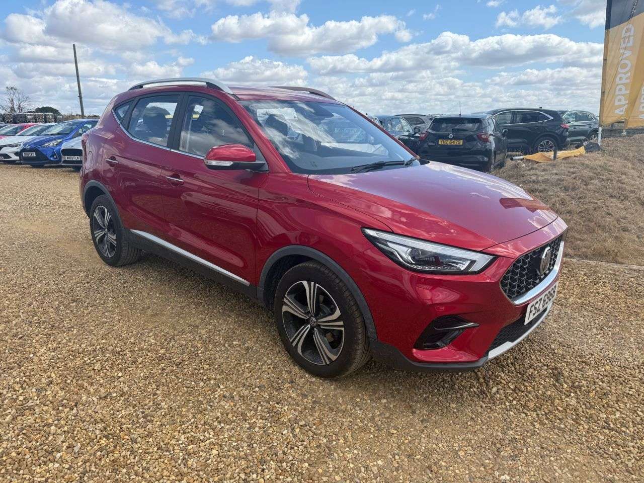 A 2022 MG MG ZS 1.5 VTi-TECH Excite SUV 5dr Petrol Manual Euro 6 (s/s) (106 ps) A 2022 MG MG ZS 1.5 VTi-TECH Excite SUV 5dr Petrol Manual Euro 6 (s/s) (106 ps)