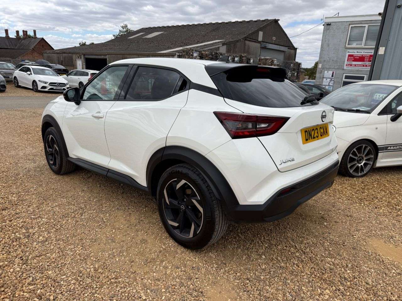 2023 NISSAN JUKE 2023 NISSAN JUKE