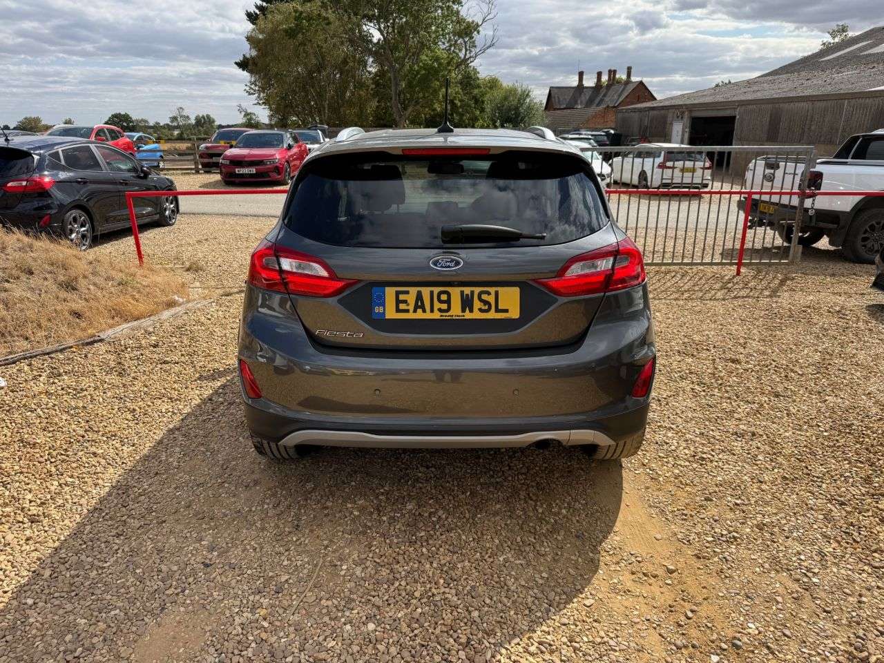 2019 FORD FIESTA 2019 FORD FIESTA
