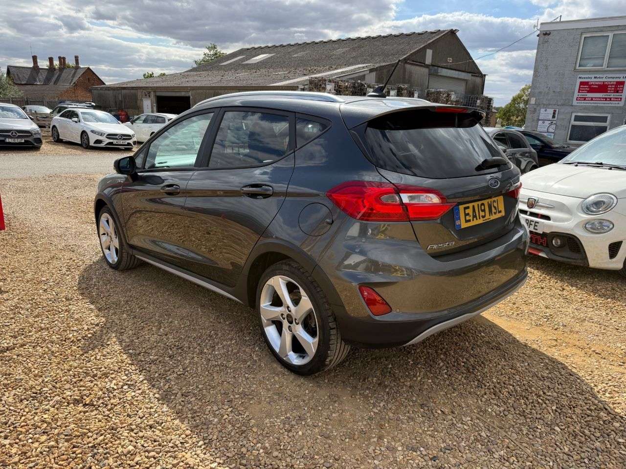 2019 FORD FIESTA 2019 FORD FIESTA