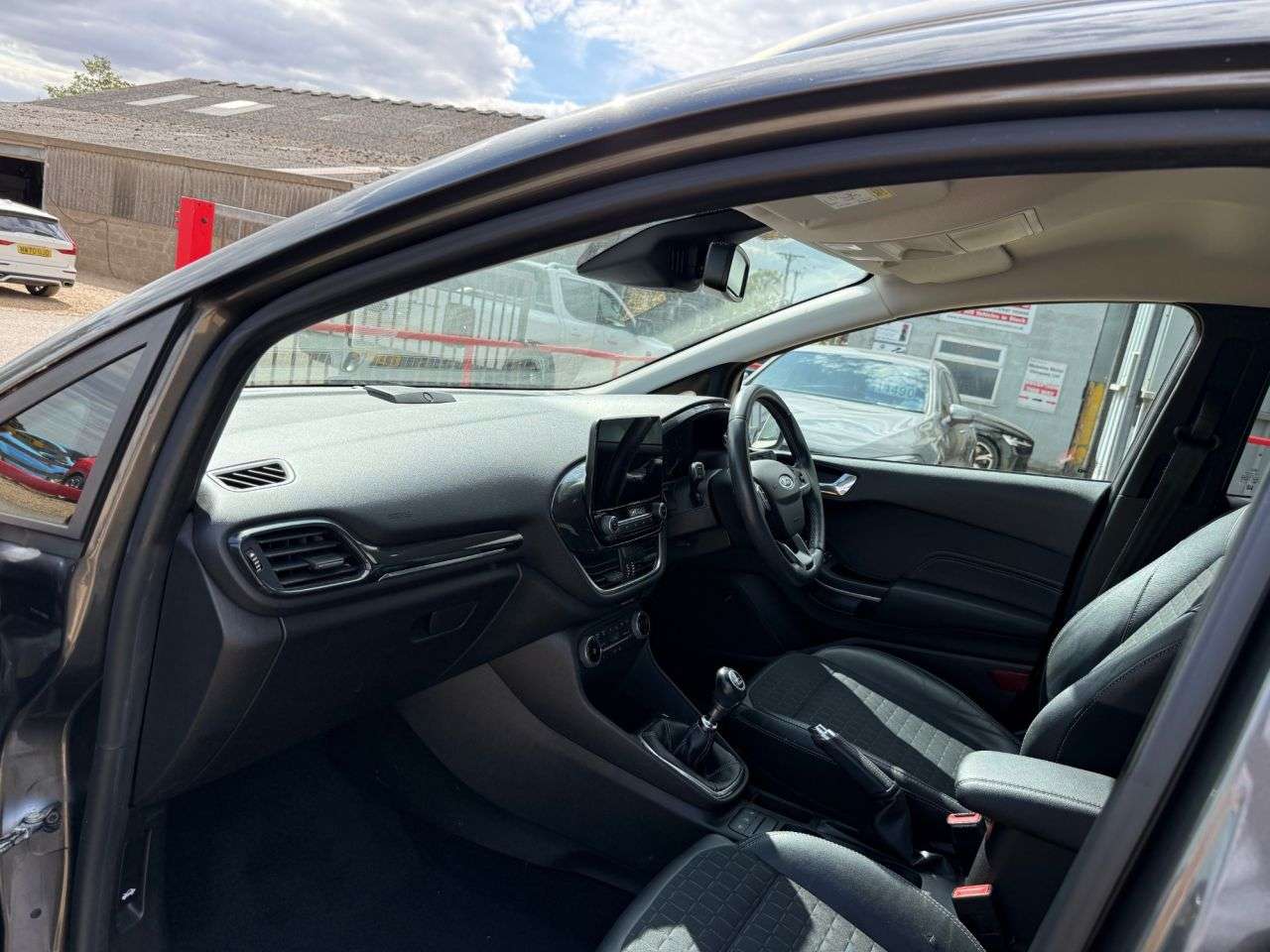 A 2019 FORD FIESTA 1.0T EcoBoost GPF Active X Hatchback 5dr Petrol Manual Euro 6 (s/s) (125 ps A 2019 FORD FIESTA 1.0T EcoBoost GPF Active X Hatchback 5dr Petrol Manual Euro 6 (s/s) (125 ps