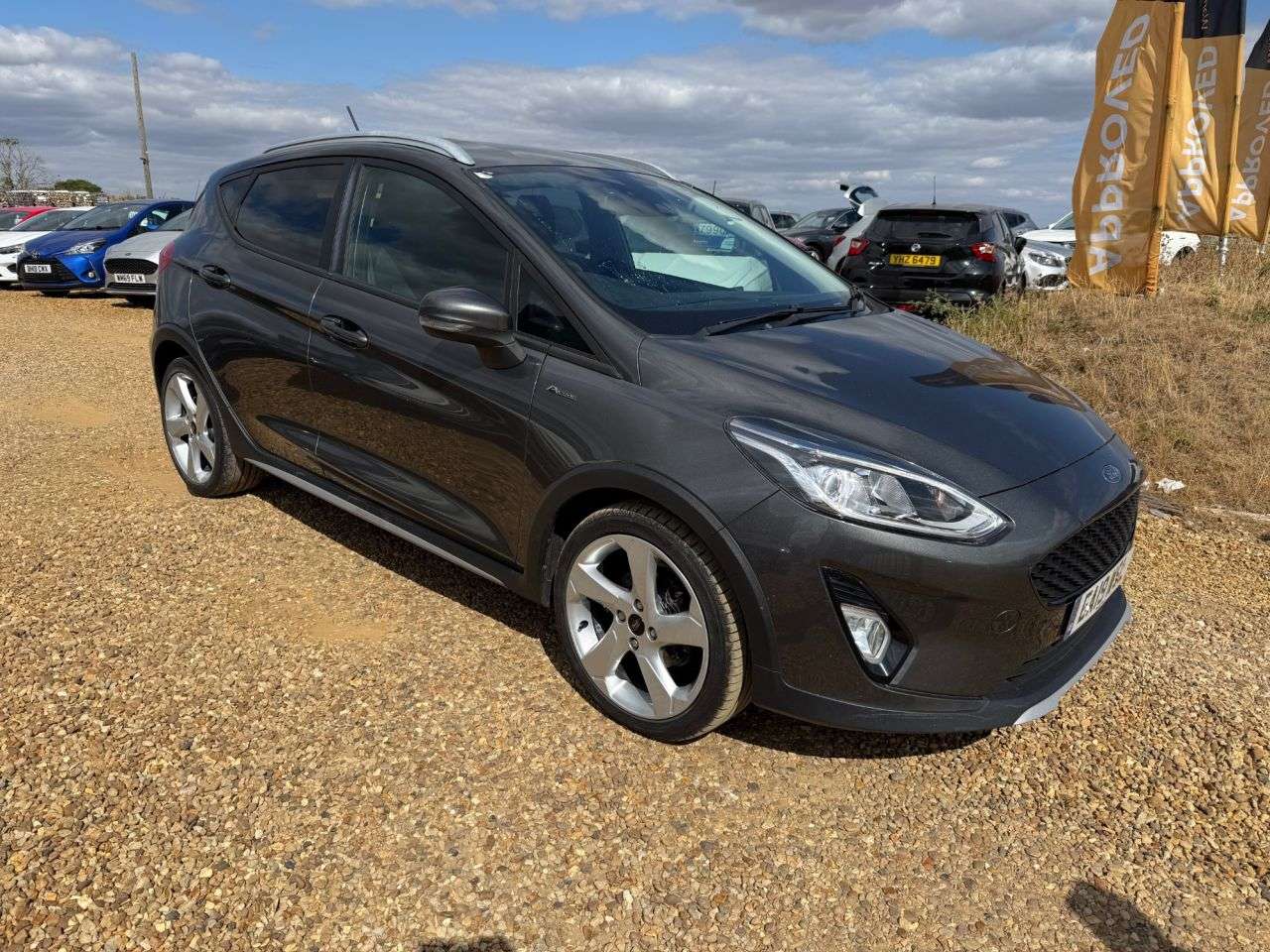 A 2019 FORD FIESTA 1.0T EcoBoost GPF Active X Hatchback 5dr Petrol Manual Euro 6 (s/s) (125 ps A 2019 FORD FIESTA 1.0T EcoBoost GPF Active X Hatchback 5dr Petrol Manual Euro 6 (s/s) (125 ps