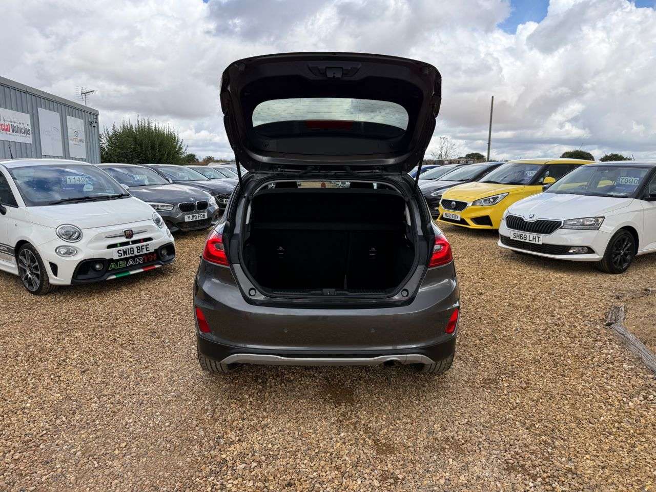 2019 FORD FIESTA 2019 FORD FIESTA