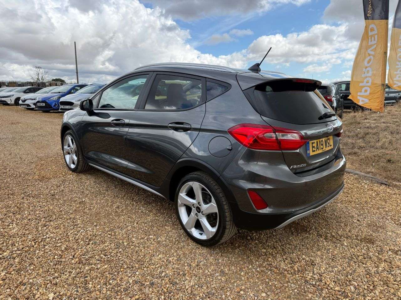 2019 FORD FIESTA 2019 FORD FIESTA