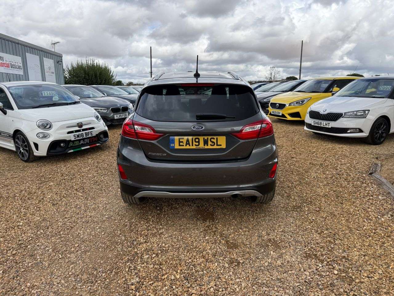 2019 FORD FIESTA 2019 FORD FIESTA