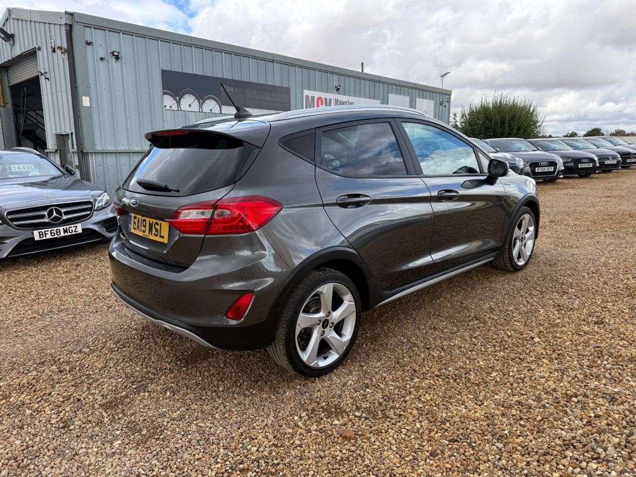 A 2019 FORD FIESTA 1.0T EcoBoost GPF Active X Hatchback 5dr Petrol Manual Euro 6 (s/s) (125 ps A 2019 FORD FIESTA 1.0T EcoBoost GPF Active X Hatchback 5dr Petrol Manual Euro 6 (s/s) (125 ps