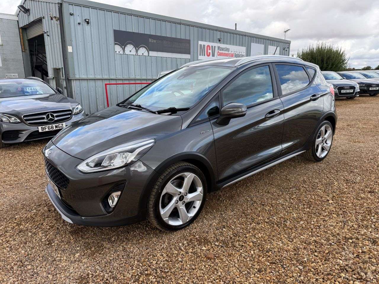 A 2019 FORD FIESTA 1.0T EcoBoost GPF Active X Hatchback 5dr Petrol Manual Euro 6 (s/s) (125 ps A 2019 FORD FIESTA 1.0T EcoBoost GPF Active X Hatchback 5dr Petrol Manual Euro 6 (s/s) (125 ps