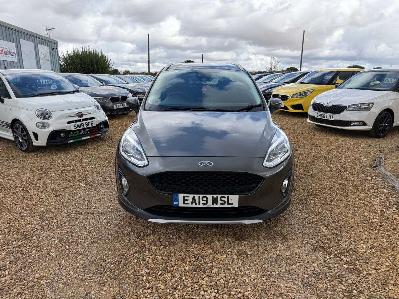 A 2019 FORD FIESTA 1.0T EcoBoost GPF Active X Hatchback 5dr Petrol Manual Euro 6 (s/s) (125 ps A 2019 FORD FIESTA 1.0T EcoBoost GPF Active X Hatchback 5dr Petrol Manual Euro 6 (s/s) (125 ps
