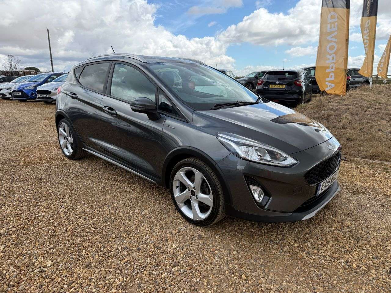 2019 FORD FIESTA 2019 FORD FIESTA